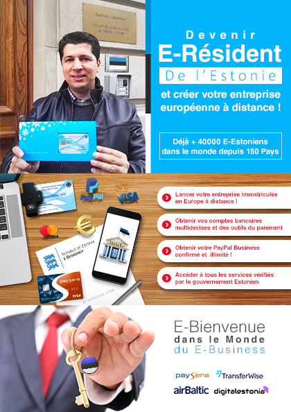E Book Devenir E Résident De Lestonie Et Créer Votre Entreprise Européenne à Distance - 